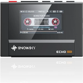 FiiO Echo Mini - Black - MP3-Afspiller 8 GB