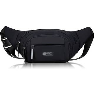 TEMU A 's Multifunctional Waist Bag With A Large Capacity, Stylish Design, Suitable For Business Use, Durable For Sports, And Can Hold A Phone; A Couple's Gift.