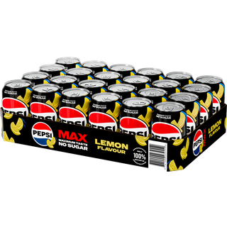 Pepsi Max Lemon 24x33 cl.