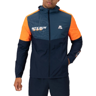 MONTIREX MTX Run City Amsterdam Jacket, Blå