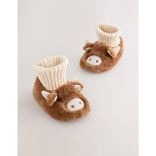 Next Brown Hamish Slipper Boots