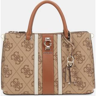 Guess Erenia håndtaske (LATTE LOGO (LTL))