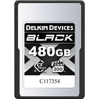 Delkin CFexpress 4.0 BLACK, VGP200 R1830/W1710 (Type A | 4.0) - 480GB