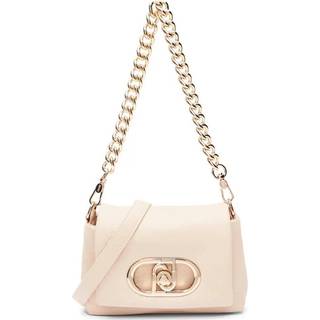 Liu Jo Icon S Skuldertaske beige