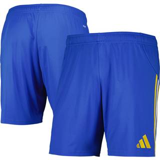 adidas Leeds United FC 2025/26 Away Shorts, Blå - M