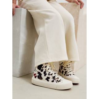 Next High Top sneakers med snører