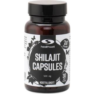 Healthwell Shilajit Kapsler, 30 kapsler