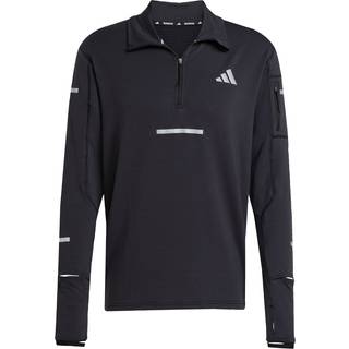 adidas adi365 Running Climawarm+ Half Zip Løbeshirt Herrer størrelse XXL farve grå