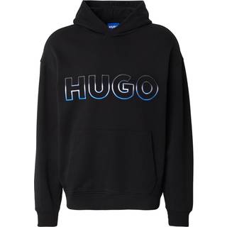 HUGO Nogudi Logo Hoodie Black
