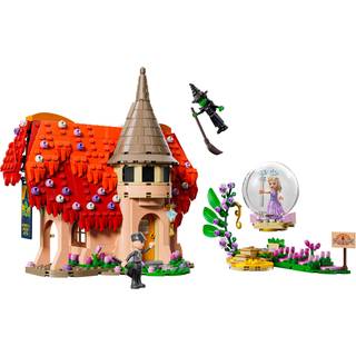 LEGO Wicked Glinda og Elphaba besøger Munchkinland 75690