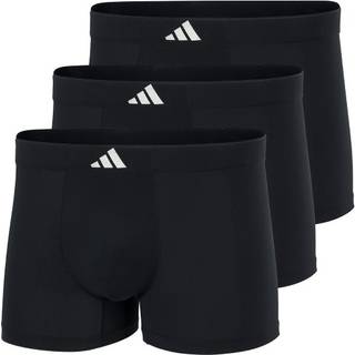 adidas 3-pak Active Micro Tech Trunks - Black - X-Large