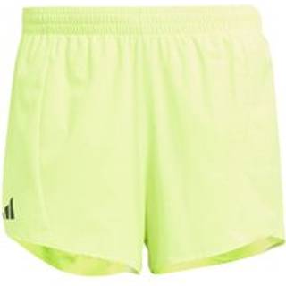 adidas Adizero Essential Running Shorts Men - Lime, Size XXL - lime