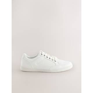 Next White Smart Casual Trainers - uk12eu47