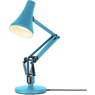 Anglepoise - LED-bordlampe 90 MINI MINI VIVID, turkisblå USB