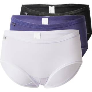 Sloggi 4-pak Basic Plus Midi Color - Blue/Purple - 50