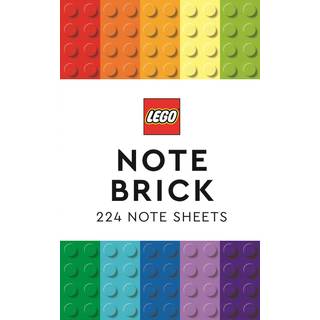 LEGO Note Brick (Multicolor) (Postcard book or pack, Engelsk)