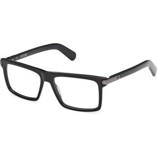 Adidas Unisex OR5128 001 Optiske stel Acetat Sort Firkantet Normal
