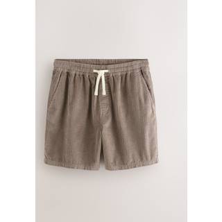 Next 100% Bomuldsfløjlsshorts med snøre - xlarge