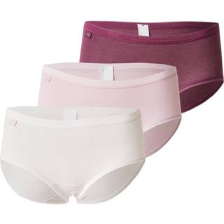 Sloggi 3-pak Basic Plus Midi Colored - Lightpink - 42
