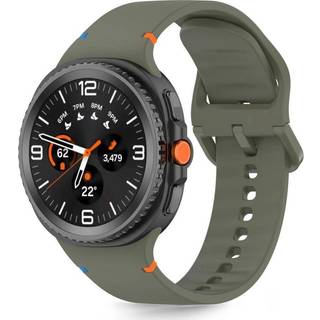 Tech-Protect - Samsung Galaxy Watch 8 / 8 Classic (40 / 44 / 46mm) - Silikone Rem - Army Green