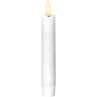 LED ANTILYS FLAMME / 2-pak / 15 cm / Batteri / timer