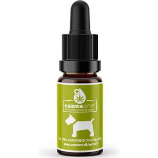 Hunde & Katte CBD Olie, 5%, 500 mg. Tilsat Lakseolie.10 ml