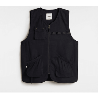 Vans - Premium Spade Utility Vest, Man, Black, Size: M - Black - M