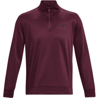 Sweatshirt Under UA Armour Fleece 1/4 Zip 1373358-600 Størrelse XXL