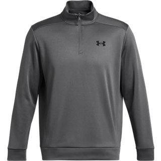 Sweatshirt Under UA Armour Fleece 1/4 Zip 1373358-025 Størrelse M