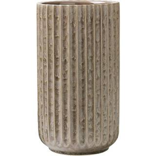 Lyngby Porcelæn Lyngby vase grå 15 cm