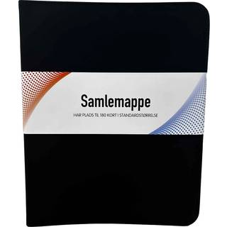 Samlemappe - sort (På lager i butik)