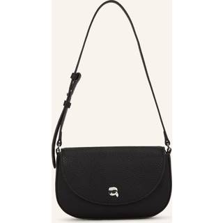 Karl Lagerfeld Ikon Crossover taske sort