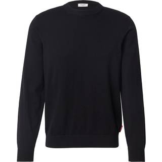 JOOP! Herren Pullover schwarz unifarben