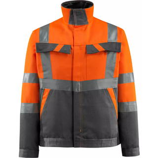 MASCOT SAFE LIGHT Forster arbejdsjakke, hi-vis orange/mørk antracit - L