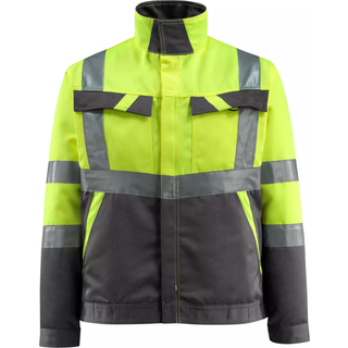 MASCOT SAFE LIGHT Forster arbejdsjakke, hi-vis gul/mørk antracit - L