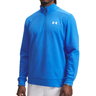 Sweatshirt Under UA Armour Fleece 1/4 Zip 1373358-402 Størrelse XXL