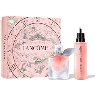Lancome Dufte-til-hende La-vie-est-belleGavesæt Eau de Parfum Spray 30 ml + refill 100 ml 130 ml (10.046,00 kr / 1 l) - 130 ml