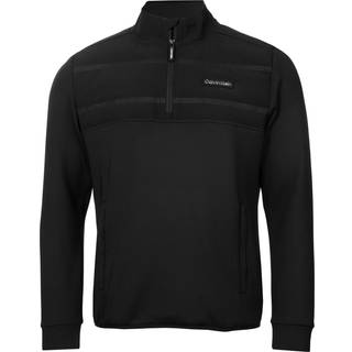Calvin Klein Golf Calvin Klein Golf Houston Hybrid Halv Lynlås Sort Sweater