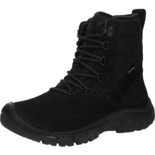 Keen Women's Greta Boot II Waterproof Black Black, 39.5