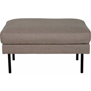 Venture Design Zoom fodskammel Brun/sort