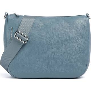 Mandarina Duck Mellow Leather Crossover taske blå grå