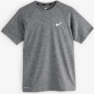 Nike Nike Black Short Sleeve Hydroguard Rash T-Shirt