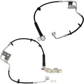 TRQ forbremseslangest kompatibel med 2000-2001 Dodge Ram 1500 2000-2002 Ram 2500 Ram 3500