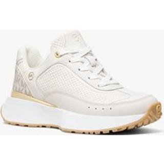 MK Ari Mixed-Media Trainer - Natural - Michael Kors - EU 41