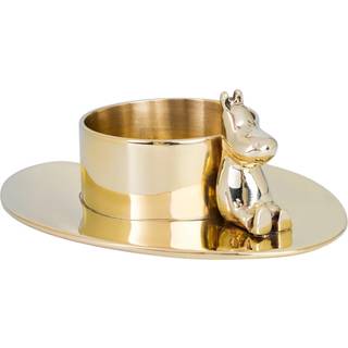 Hilke Collection Hilke X Mumin No.3 lysestage Messing