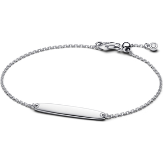 Pandora 594010C01 Gravurarmband für Damen Silber