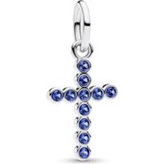 Pandora Anhänger - Cross - 794063C01 - blau