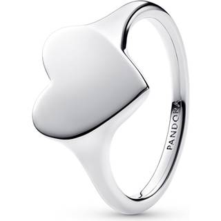 Pandora Ring - Engravable heart - 193988C00 - silber