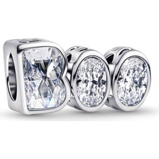 Pandora BOO Glow-In-The-Dark Charm - Silver