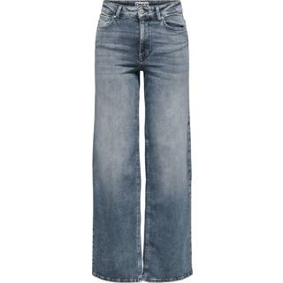 Onlmadison Høj Talje Wide Leg Fit Jeans - L/34